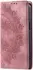 Xiaomi 14T Hoesje Mandala Book Case met Pasjeshouder Roze Goud afbeelding 9