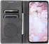 Samsung Galaxy A16 Hoesje Mandala Book Case met Pasjeshouder Zwart afbeelding 2