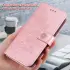 Xiaomi 14T Pro Hoesje Bloemen Print Wallet Book Case Roze afbeelding 6
