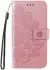 Xiaomi 14T Pro Hoesje Bloemen Print Wallet Book Case Roze afbeelding 9