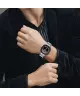 Samsung Galaxy Watch Ultra Bandje - Roestvrij Staal met Schakels - Zilver