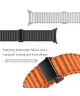 Samsung Galaxy Watch Ultra Bandje - Nylon Band - Zwart (S/M/L)