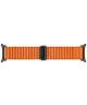 Samsung Galaxy Watch Ultra Bandje - Nylon Band - Oranje (S/M/L)