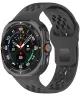 Samsung Galaxy Watch Ultra Bandje / 47MM / Siliconen / Zwart