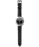 Samsung Galaxy Watch Ultra Bandje - Duurzaam Kalfsleer - 47MM - Zwart/Bruin