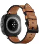 Samsung Galaxy Watch Ultra Bandje - Duurzaam Kalfsleer - 47MM - Bruin