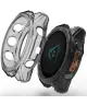 Garmin Fenix 8 Hoesje - TPU Bumper Case - Transparant Zwart