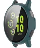 Garmin Vivoactive 5 Hoesje - Bumper met Tempered Glass - Groen