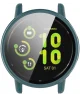 Garmin Vivoactive 5 Hoesje - Bumper met Tempered Glass - Groen