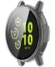 Garmin Vivoactive 5 Hoesje - Bumper met Tempered Glass - Transparant