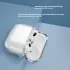 Apple AirPods 4 Hoesje TPU met Ring Glitter Transparent afbeelding 9