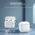 Apple AirPods 4 Hoesje TPU met Ring Transparant afbeelding 10