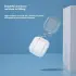 Apple AirPods 4 Hoesje TPU met Ring Transparant afbeelding 2