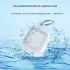 Apple AirPods 4 Hoesje TPU met Ring Transparant afbeelding 5