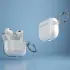 Apple AirPods 4 Hoesje TPU met Ring Transparant afbeelding 12