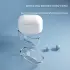 Apple AirPods 4 Hoesje TPU met Ring Transparant afbeelding 6