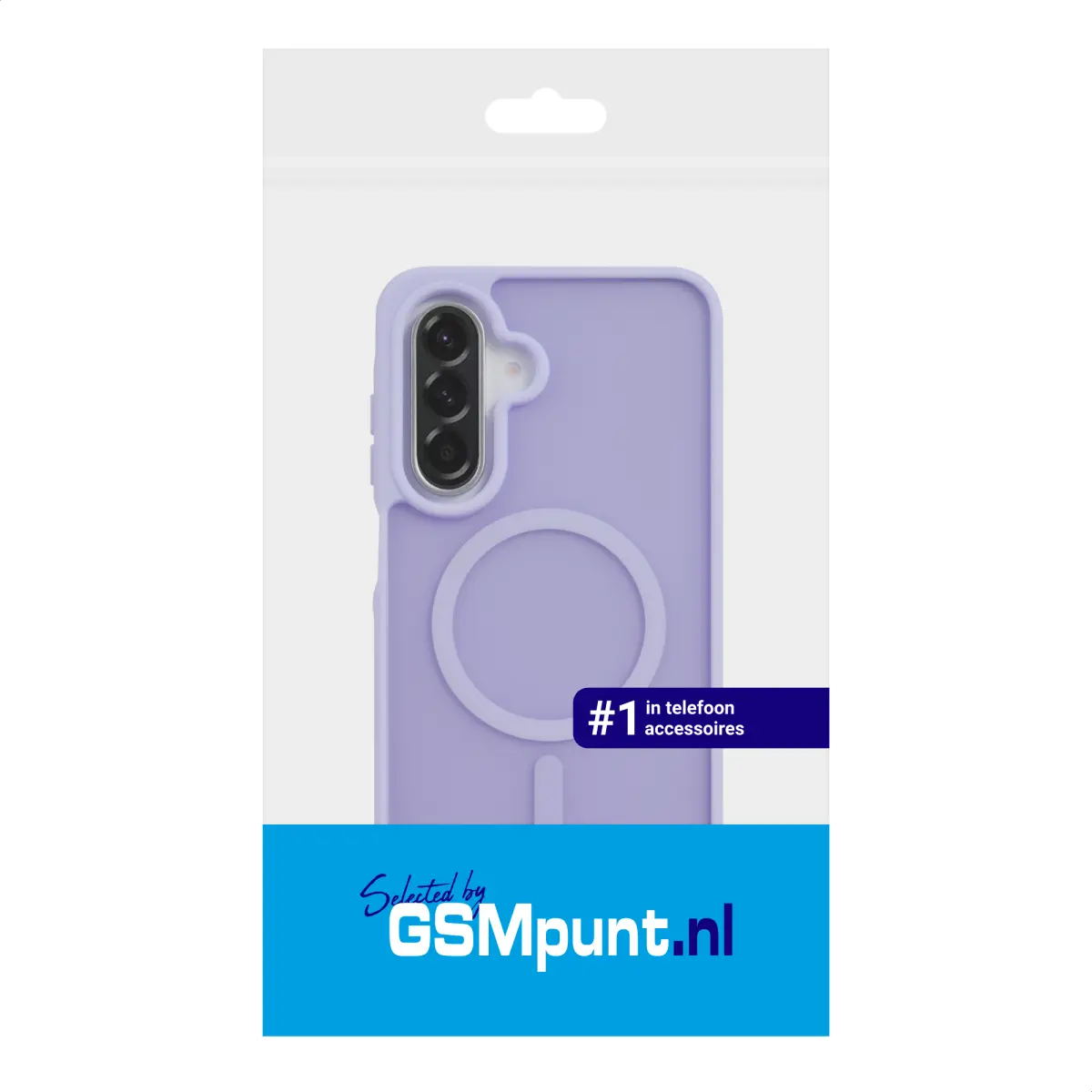Samsung Galaxy A26 Hoesje met MagSafe Back Cover Matte Paars afbeelding 9