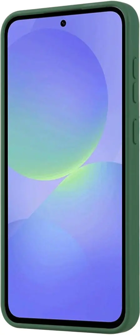 Samsung Galaxy A36 Hoesje met MagSafe Back Cover Matte Groen afbeelding 8