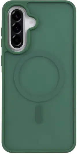 Samsung Galaxy A36 Hoesje met MagSafe Back Cover Matte Groen afbeelding 2