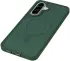 Samsung Galaxy A36 Hoesje met MagSafe Back Cover Matte Groen afbeelding 6