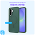 Samsung Galaxy A56 Hoesje met MagSafe Back Cover Matte Groen afbeelding 5