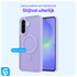 Samsung Galaxy A56 Hoesje met MagSafe Back Cover Matte Paars afbeelding 4