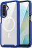 Samsung Galaxy A26 Hoesje Full Protect 360° Cover met MagSafe Blauw afbeelding 7