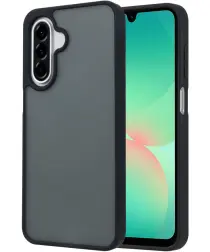 Samsung Galaxy A26 Hoesje Back Cover Matte Zwart afbeelding