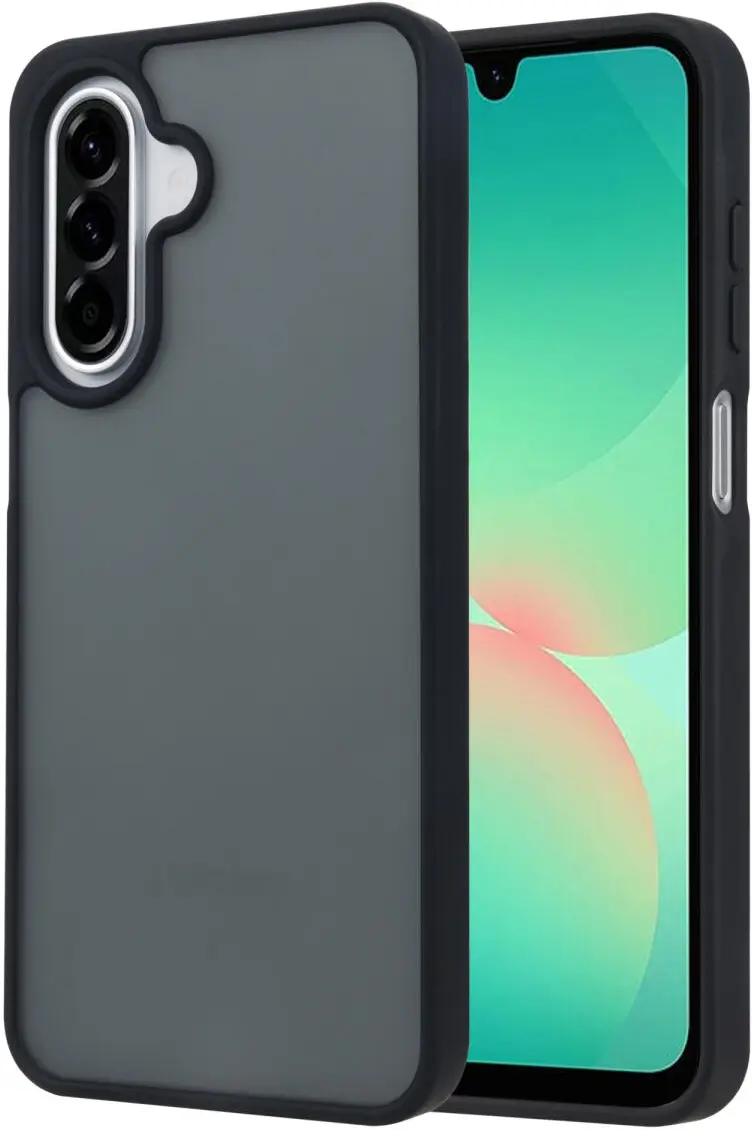 Samsung Galaxy A26 Hoesje Back Cover Matte Zwart afbeelding 1