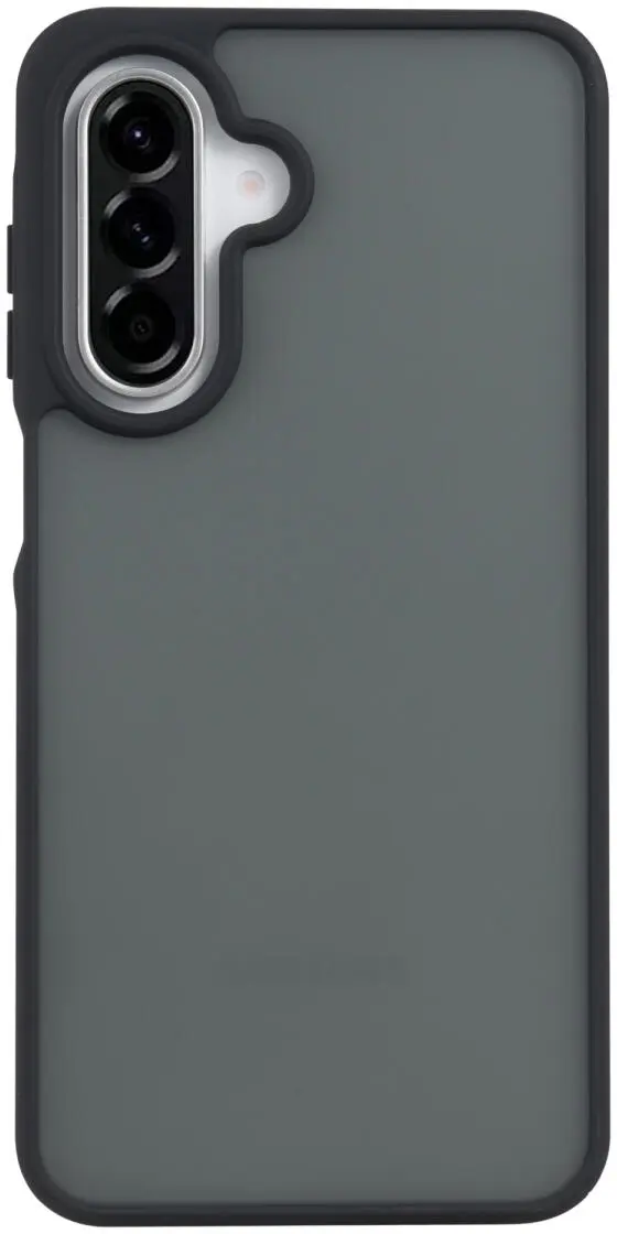 Samsung Galaxy A26 Hoesje Back Cover Matte Zwart afbeelding 2