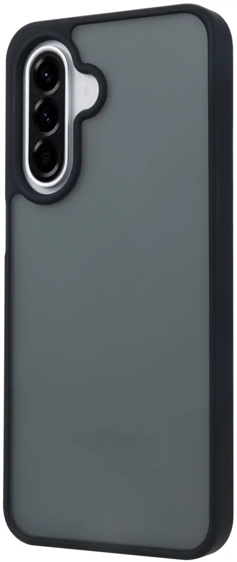Samsung Galaxy A26 Hoesje Back Cover Matte Zwart afbeelding 3