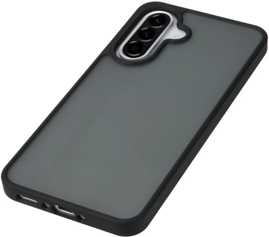 Samsung Galaxy A26 Hoesje Back Cover Matte Zwart afbeelding 4