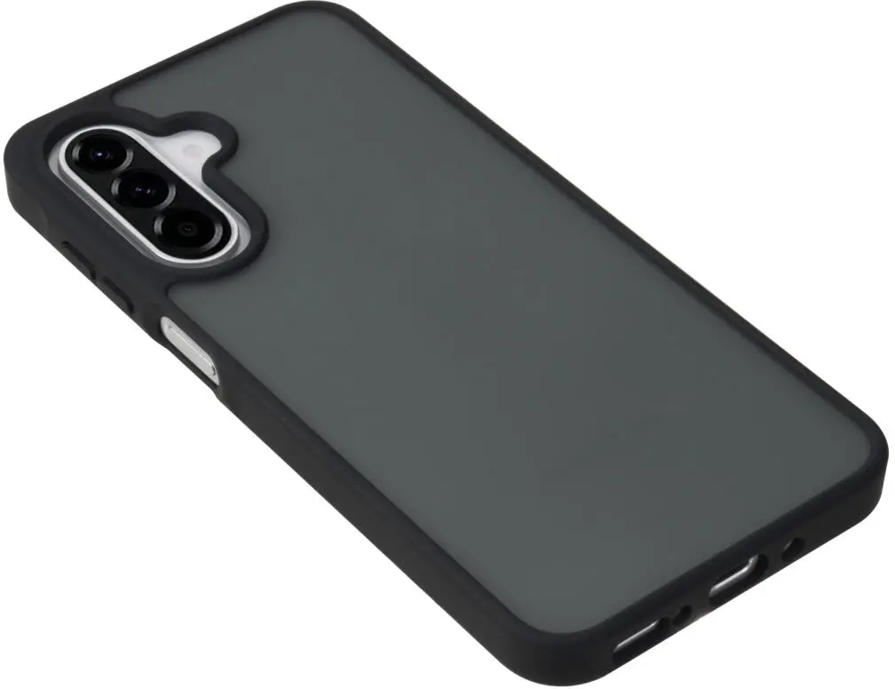 Samsung Galaxy A26 Hoesje Back Cover Matte Zwart afbeelding 5