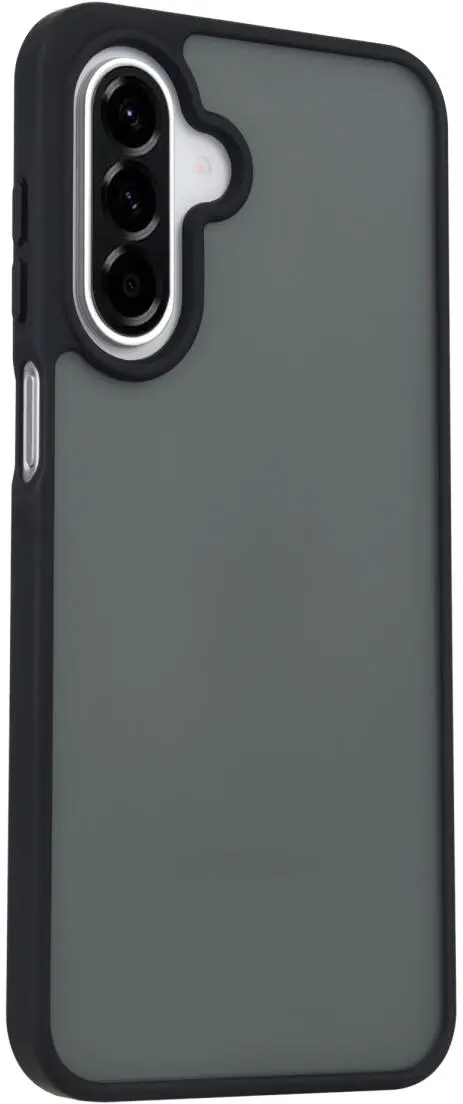 Samsung Galaxy A26 Hoesje Back Cover Matte Zwart afbeelding 6