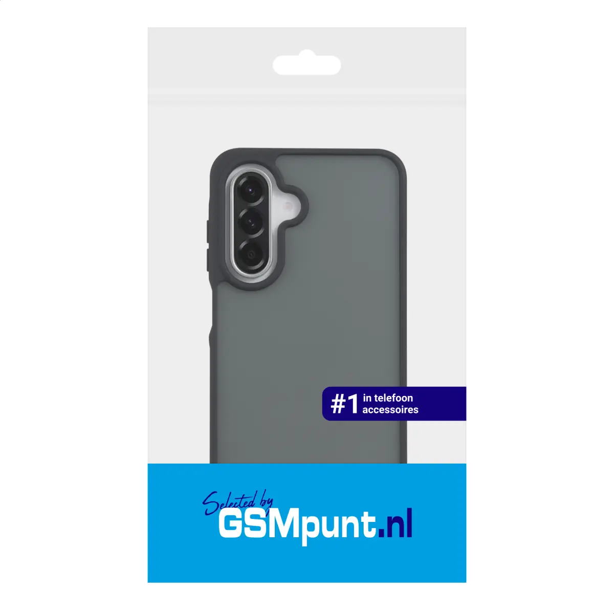 Samsung Galaxy A26 Hoesje Back Cover Matte Zwart afbeelding 8