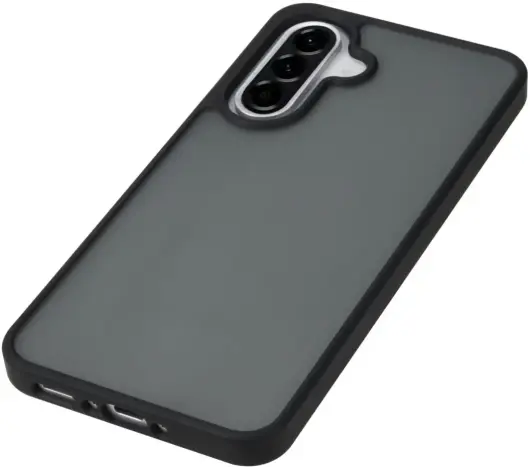 Samsung Galaxy A26 Hoesje Back Cover Matte Zwart afbeelding 4
