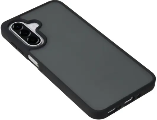 Samsung Galaxy A26 Hoesje Back Cover Matte Zwart afbeelding 5
