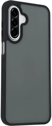 Samsung Galaxy A26 Hoesje Back Cover Matte Zwart afbeelding 6