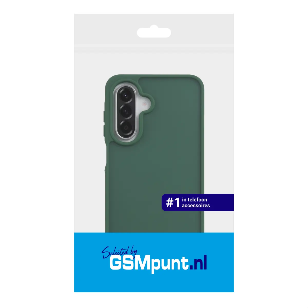 Samsung Galaxy A26 Hoesje Back Cover Matte Groen afbeelding 8