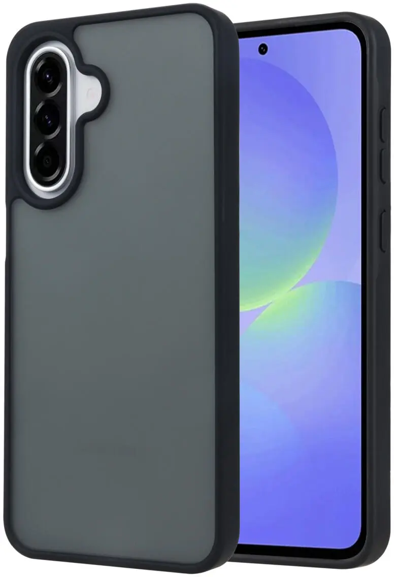 Samsung Galaxy A56 Hoesje Back Cover Matte Zwart afbeelding 1