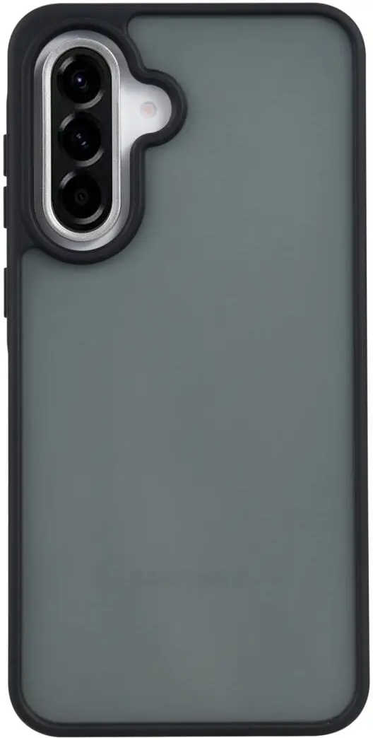 Samsung Galaxy A56 Hoesje Back Cover Matte Zwart afbeelding 2
