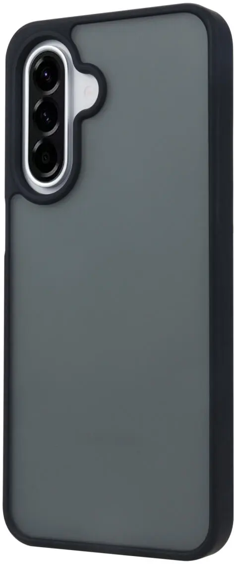Samsung Galaxy A56 Hoesje Back Cover Matte Zwart afbeelding 3