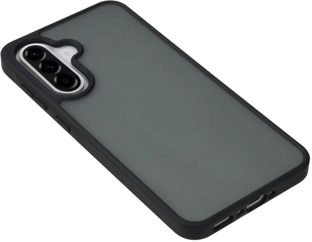 Samsung Galaxy A56 Hoesje Back Cover Matte Zwart afbeelding 4