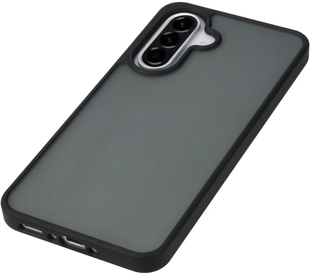 Samsung Galaxy A56 Hoesje Back Cover Matte Zwart afbeelding 5