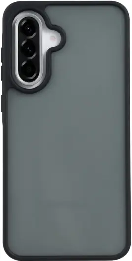 Samsung Galaxy A56 Hoesje Back Cover Matte Zwart afbeelding 2