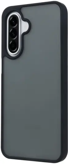 Samsung Galaxy A56 Hoesje Back Cover Matte Zwart afbeelding 3