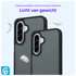 Samsung Galaxy A56 Hoesje Back Cover Matte Zwart afbeelding 3