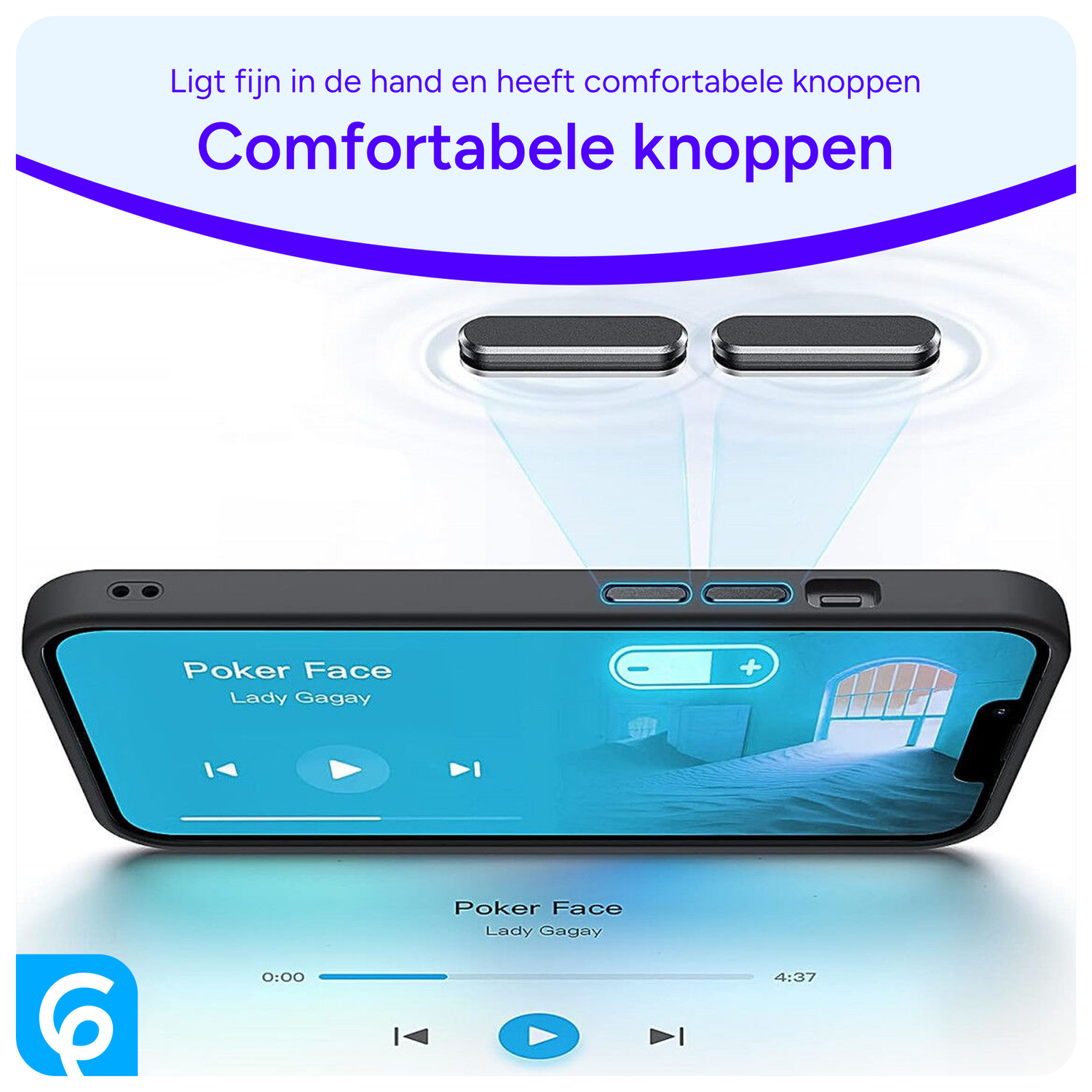 Samsung Galaxy A56 Hoesje Back Cover Matte Groen afbeelding 5