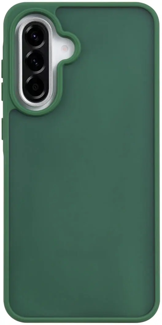 Samsung Galaxy A56 Hoesje Back Cover Matte Groen afbeelding 2