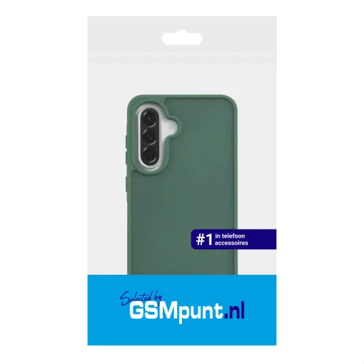 Samsung Galaxy A56 Hoesje Back Cover Matte Groen afbeelding 8